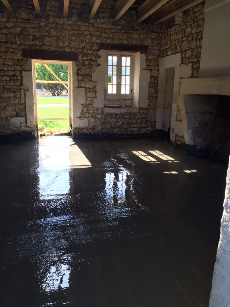Floor done in House one 