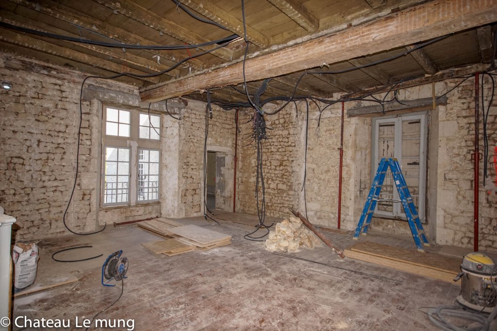 The Beginning of the Interior&nbsp;work!