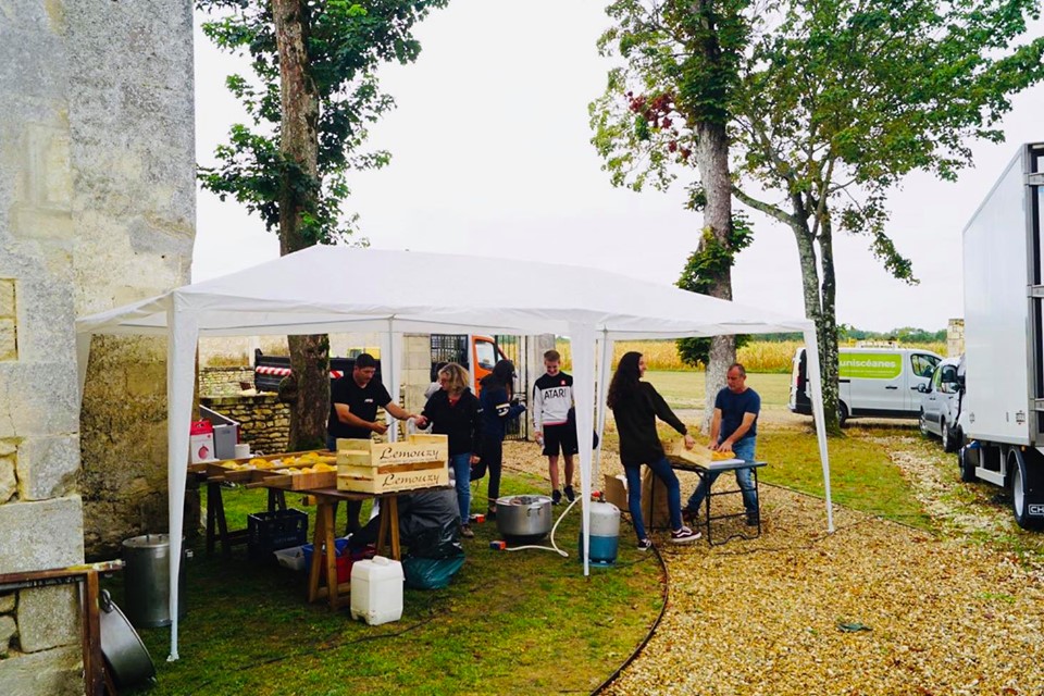 the rain didn't stop the day 